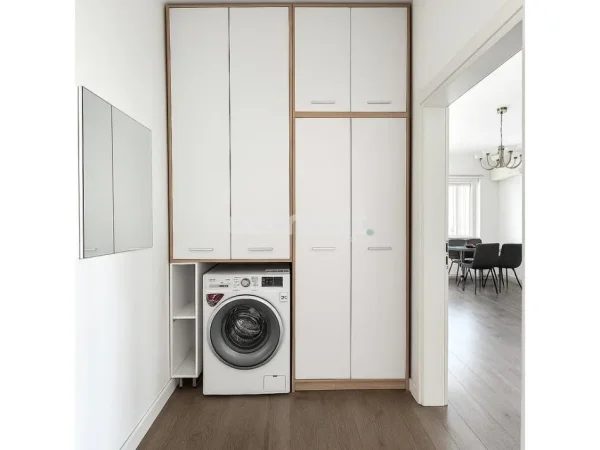 Tirane, jepet me qera apartament 1+1 Kati 7, 650 € 