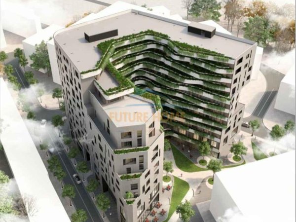 0683487469 Tirane, shitet apartament 1+1+Parkim Kati 8, 66 m² 200.300 € (Spring Residence , Bulevardi Gjergj Fishta)