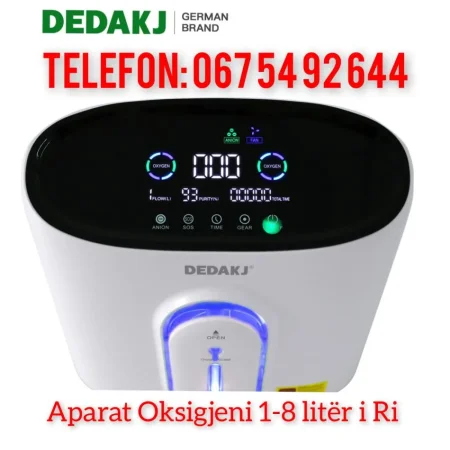 Tirane, shitet pajisje mjekesore Aparat Oksigjeni i Ri 1-8 litra 470 €