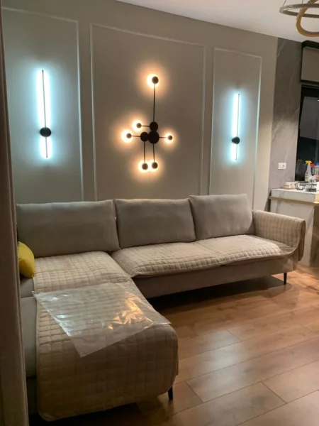 Tirane, jepet me qera apartament 1+1 , 60 m² 500 € (PRANE HIPOTEKES)