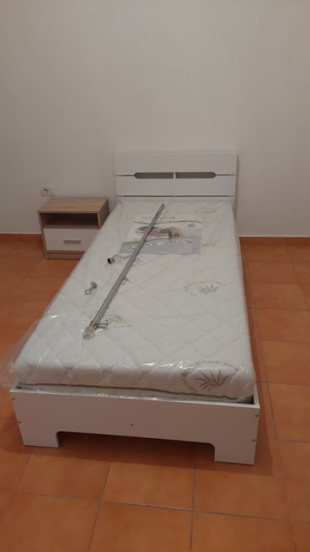 Tirane, jepet me qera apartament 2+1 Kati 8, 100 m² 450 € (astir)