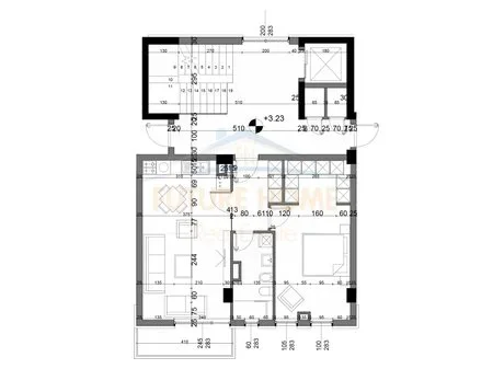 Tirane, shitet apartament 1+1+Ballkon Kati 1, 82 m² 193.500 € (Tulipan Residence)