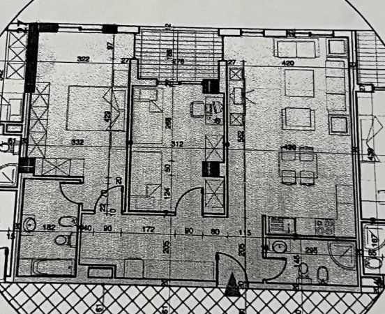 Tirane, shes apartament 2+1 Kati 2, 109 m² 187.000 € (xhamlliku)
