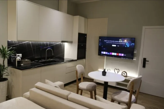 Tirane, shitet garsonier Kati 0, 75 m² 260.000 € (MUHAMET GJOLLESHA)