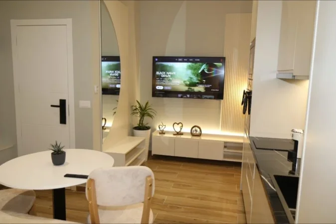 Tirane, shitet garsonier Kati 0, 75 m² 260.000 € (MUHAMET GJOLLESHA)