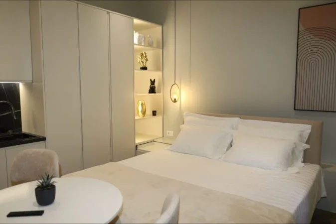 Tirane, shitet garsonier Kati 0, 75 m² 260.000 € (MUHAMET GJOLLESHA)