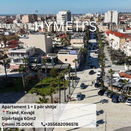Kavaje, shitet apartament 1+1 Kati 4, 60 m² 75.000 € (Kavajë, Kullat Binjake, vijë e parë bregdetare)