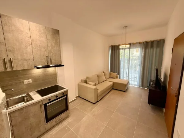 Tirane, jepet me qera shtepi 1+1+parkim Kati 1, 55 m² 450 € (Selite ,Rruga Qemal Butka)