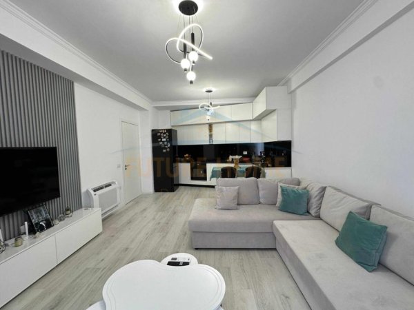Tirane, jepet me qera apartament 2+1+Ballkon Kati 9, 105 m² 600 € (Rruga Teodor Keko)