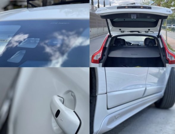 Tirane, shitet SUV | Xhip Volvo XC60 Benzin+Gaz, e bardhë automatik Klima 310.000 km 9.800 €