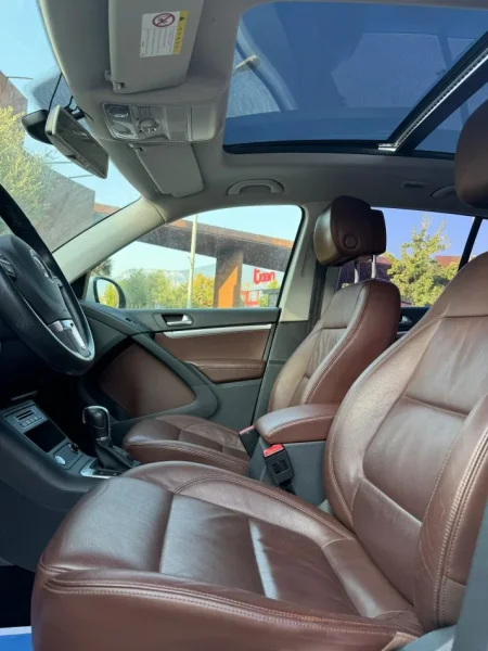 Tirane, jap me qera SUV | Fuoristrad | xhip Volkswagen Tiguan Nafte, e bardhë automatik Klima 150.000 km 45 €