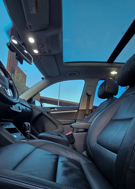 Tirane, jap me qera SUV | Fuoristrad | xhip Volkswagen Tiguan Nafte, gri e erret automatik Klima 140.000 km 45 €