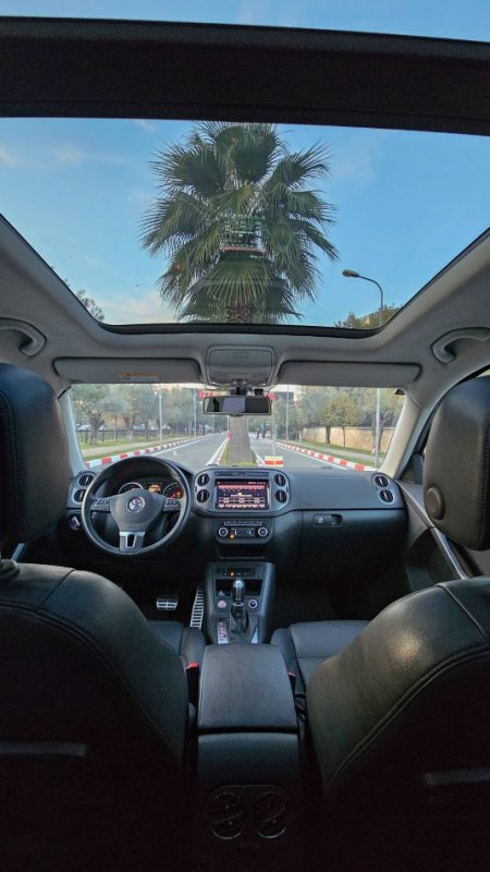 Tirane, jap me qera SUV | Fuoristrad | xhip Volkswagen Tiguan Nafte, gri e erret automatik Klima 140.000 km 45 €