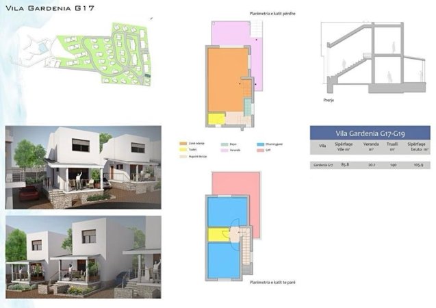 Dhermi - Palase, shitet Vile , 140 m² 695.000 € 