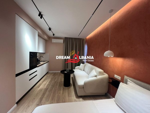 Tirane, jepet me qera garsonier Kati 4, 42 m² 1.200 € (Rruga e Kavajes)