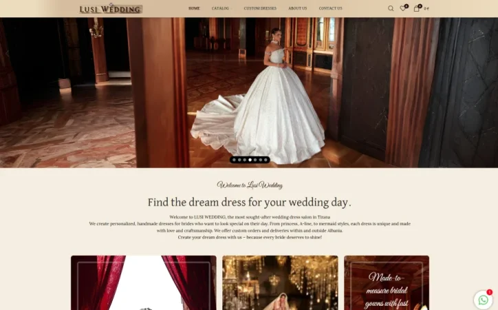 Ofroj Shërbim – Ndërtim Websajti per prezantim Biznesi , Dyqan Online WooCommerce & Aplikacione Web
