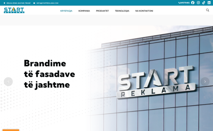 Ofroj Shërbim – Ndërtim Websajti per prezantim Biznesi , Dyqan Online WooCommerce & Aplikacione Web
