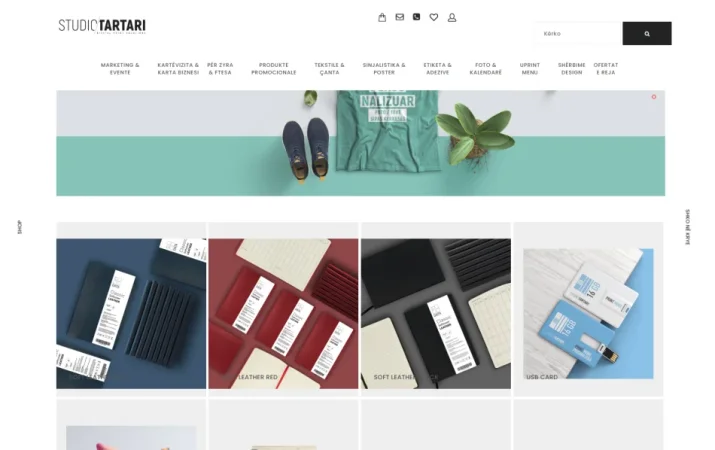 Ofroj Shërbim – Ndërtim Websajti per prezantim Biznesi , Dyqan Online WooCommerce & Aplikacione Web