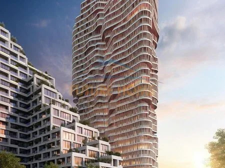 Tirane, shitet apartament 2+1 Kati 21, 167 m² 45.250.000 € 