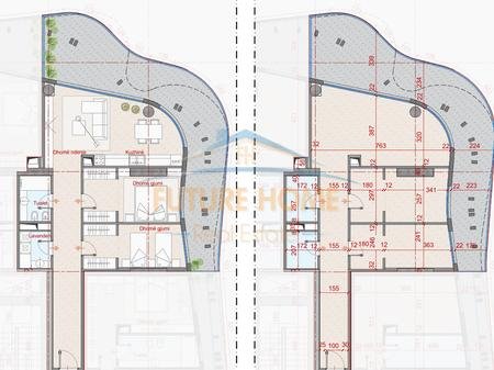 Tirane, shitet apartament 2+1 Kati 21, 167 m² 45.250.000 € 