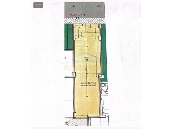 Tirane, jepet me qera bar-resorant Kati 0, 70 m² 1.300 € (Rruga e Kavajës)