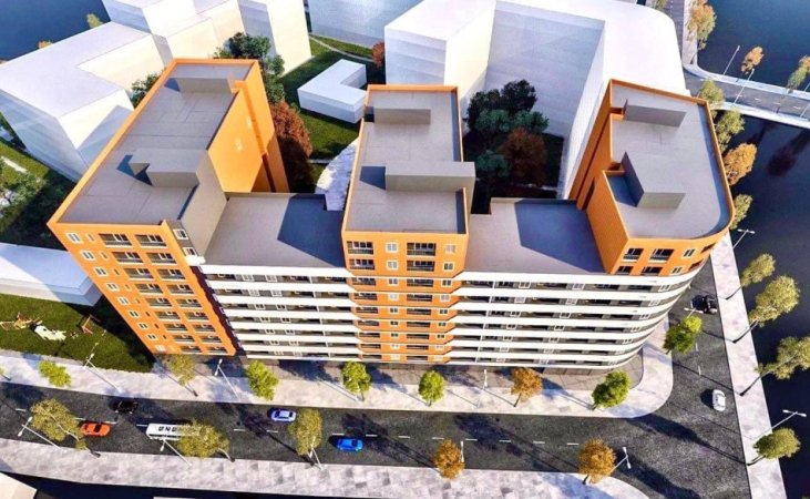 Tirane, shitet apartament 2+1+Ballkon Kati 4, 94 m² 165.000 € (Yzberisht)