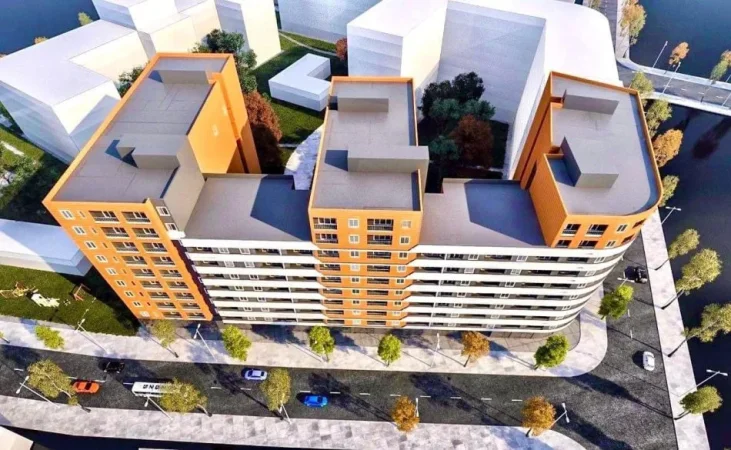 Tirane, shitet apartament 2+1+Ballkon Kati 4, 94 m² 165.000 € (Yzberisht)