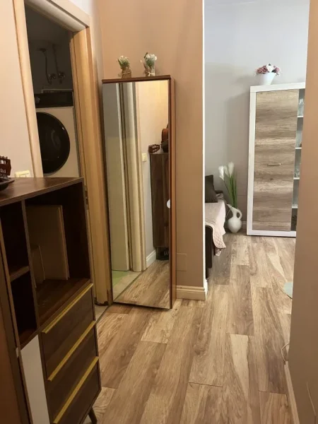 Tirane, shitet apartament 1+1 Kati 1, 100.000 € (Rruga “Muhamet Deliu”)