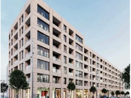 Tirane, shitet apartament 2+1+2+Ballkon Kati 6, 117 m² 185.600 € (Bulevardi i Ri)