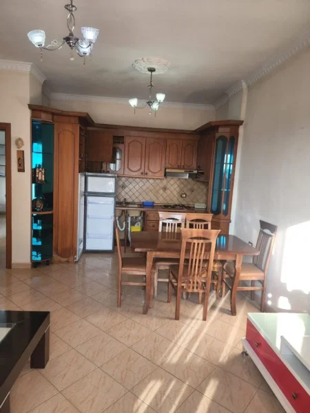 Shqiperi, shes apartament 1+1+Ballkon Kati 3, 78 m² 124.500 € (don bosko)