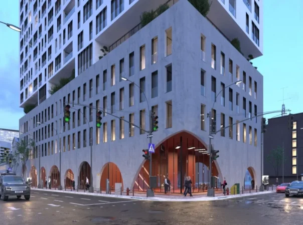 Tirane, shitet apartament 1+1 Kati 12, 79 m² 205.000 € 