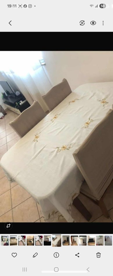 Tirane, jap me qera apartament 1+1+Ballkon Kati 2, 70 m² 260 € (Restorant Qesarak)
