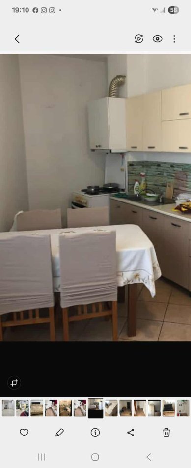Tirane, jap me qera apartament 1+1+Ballkon Kati 2, 70 m² 260 € (Restorant Qesarak)