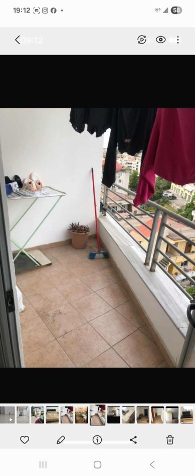 Tirane, jap me qera apartament 1+1+Ballkon Kati 2, 70 m² 260 € (Restorant Qesarak)