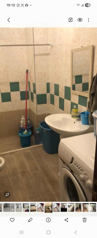 Tirane, jap me qera apartament 1+1+Ballkon Kati 2, 70 m² 260 € (Restorant Qesarak)