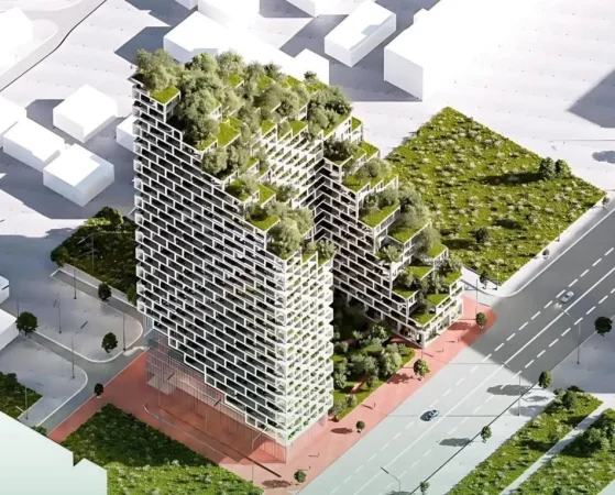 Tirane, shitet apartament 3+1 Kati 9, 148 m² 324.000 € (LION PARK 2)