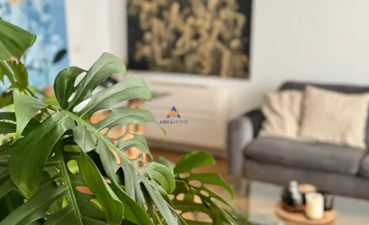 Tirane, jepet me qera apartament 1+1 , 74 m² 850 € (BULEVARDI GJERGJ FISHTA)