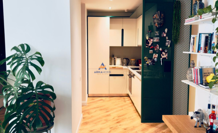 Tirane, jepet me qera apartament 1+1 , 74 m² 850 € (BULEVARDI GJERGJ FISHTA)