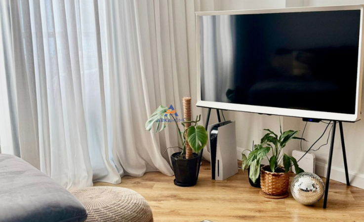 Tirane, jepet me qera apartament 1+1 , 74 m² 850 € (BULEVARDI GJERGJ FISHTA)