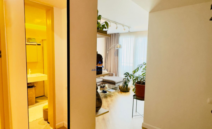 Tirane, jepet me qera apartament 1+1 , 74 m² 850 € (BULEVARDI GJERGJ FISHTA)