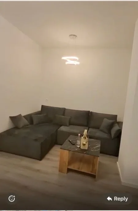 Tirane, jepet me qera apartament 1+1 , 