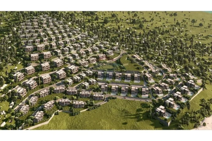 Dhermi - Palase, shitet 2+1+Ballkon , 360 m² 950.000 € 