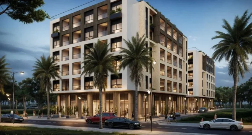 Durres, shitet apartament 1+1 , 56 m² 60.000 € (golem)