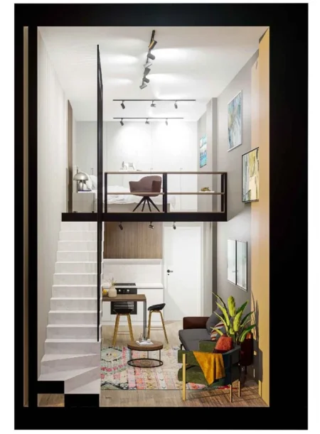 Durres, shitet apartament 1+1 , 56 m² 60.000 € (golem)