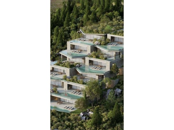 Vlore, shitet Vile 1 Katshe Kati 1, 244 m² 1.172.437 € (Dhermi, “Horizones Terraces”)