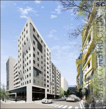 Tirane, jepet me qera apartament 2+1+Aneks+Ballkon Kati 7, 120 m² 600 € (Rruga Ndre Mjeda)