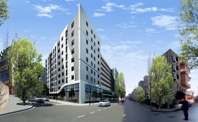 Tirane, jepet me qera apartament 2+1+Aneks+Ballkon Kati 7, 120 m² 600 € (Rruga Ndre Mjeda)