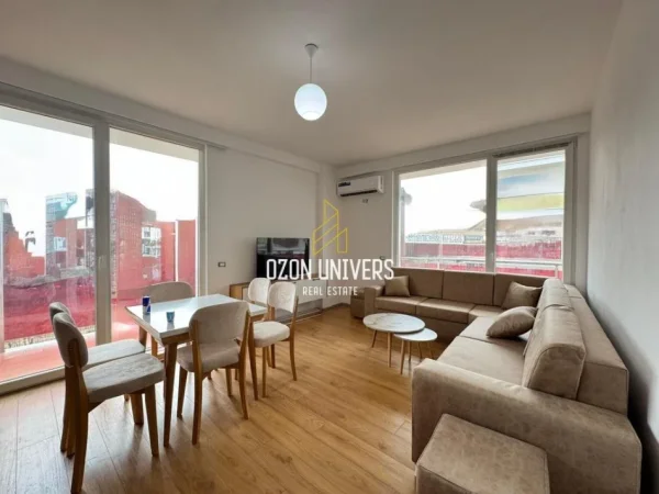 Tirane, jepet me qera apartament 2+1+Ballkon Kati 3, 92 m² 550 € (Pranë Vilës L, Astir)