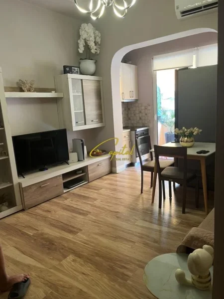 Tirane, shitet apartament 1+1+Ballkon Kati 1, 66 m² 100.000 € (FRESKU)