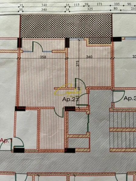 Tirane, shitet apartament 1+1+Ballkon Kati 1, 66 m² 100.000 € (FRESKU)